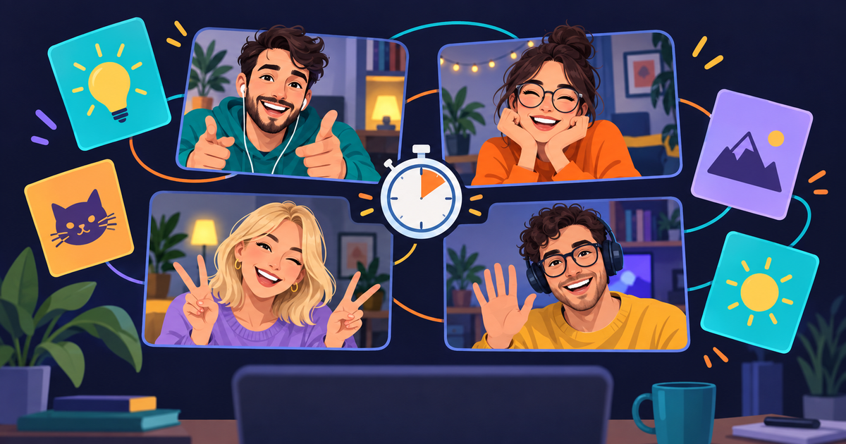 Короткие игры и айсбрейкеры перед встречей
