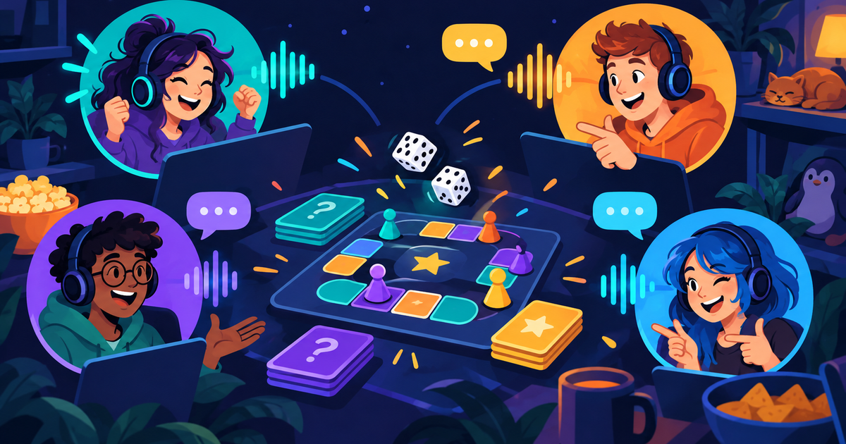 Игры для Discord без ведущего: короткие браузерные форматы для серверов и комьюнити